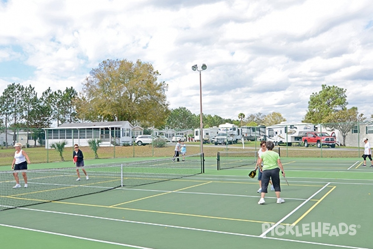 Photo of Pickleball at Lake Magic RV Resort